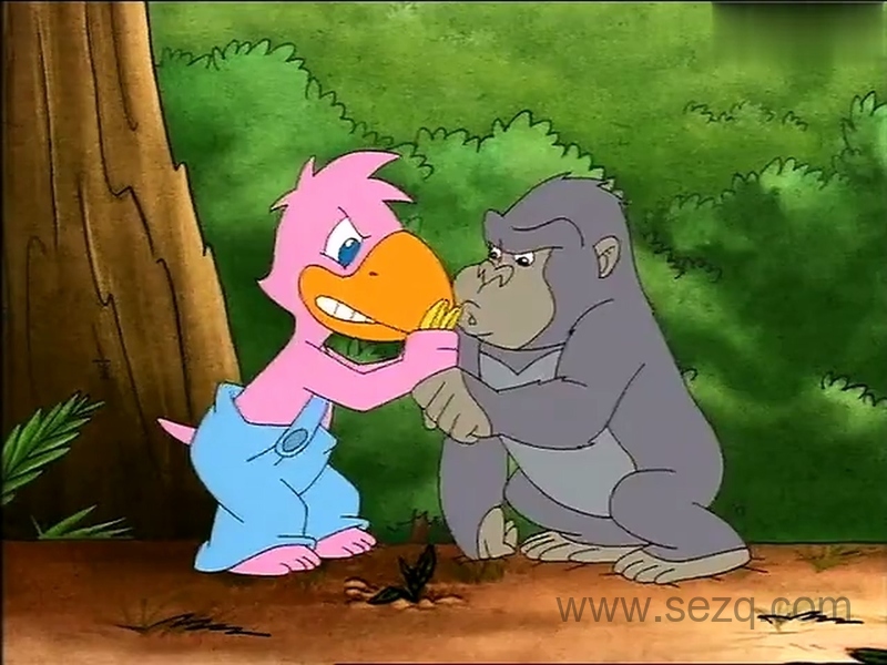 亚伯与温妮的疑问 - 动画资源画廊第5张