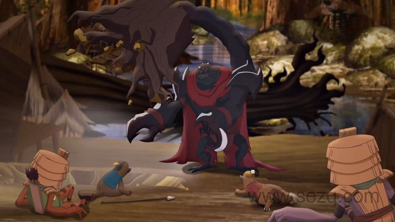 库力帕里：青蛙军团 - 动画资源画廊第4张