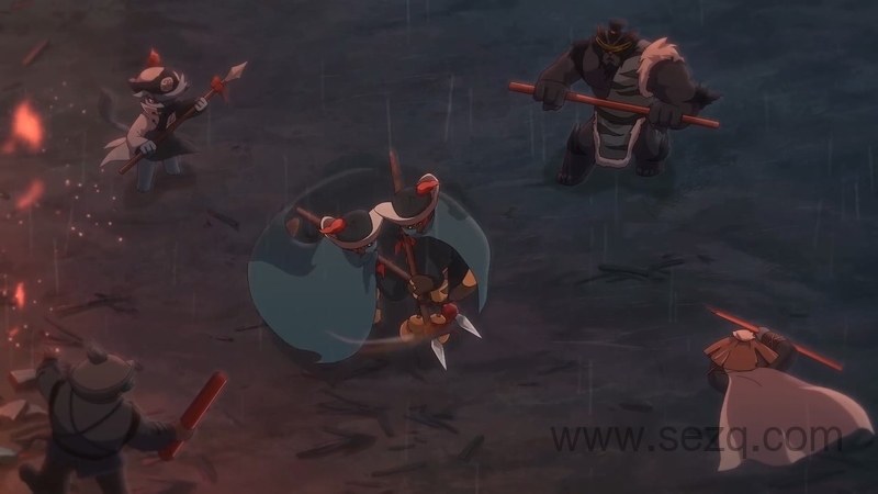 京剧猫之脚踏实地 - 动画资源画廊第9张