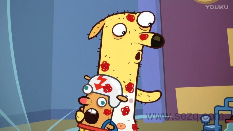 刺刺小伙伴 - 动画资源画廊第9张