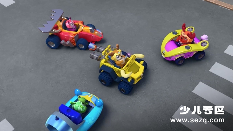 无敌鹿战队 - 动画资源画廊第7张