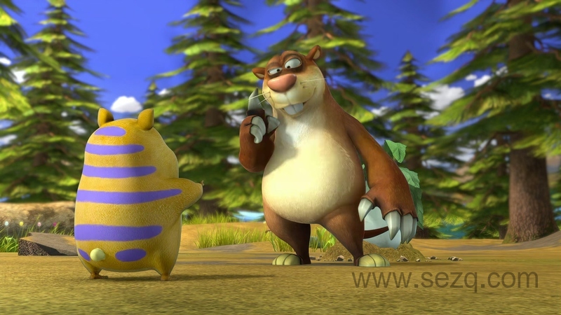 熊出没之秋日团团转 - 动画资源画廊第6张