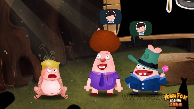 狐狸快跑 - 动画资源画廊第5张