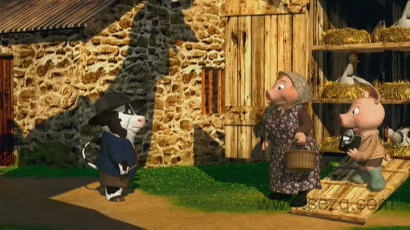 小猪历险记 - 动画资源画廊第9张