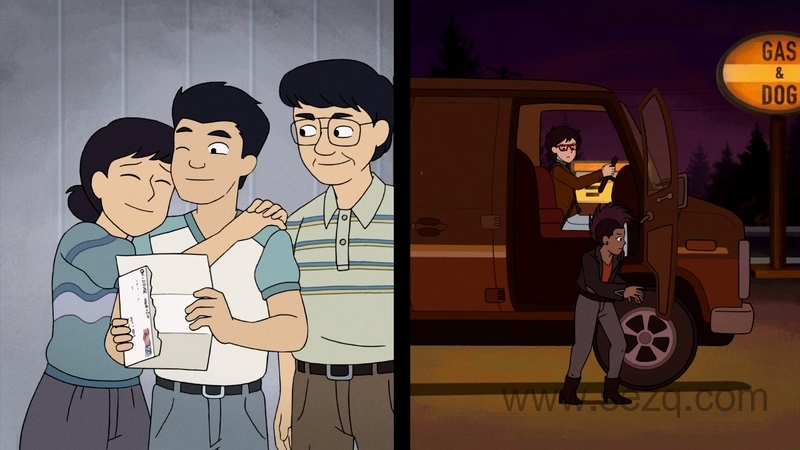 无尽列车 - 动画资源画廊第8张