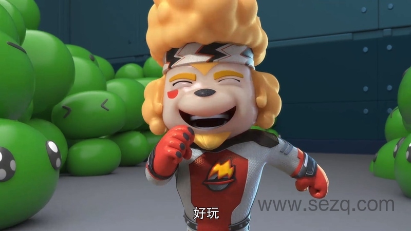 猪猪侠之竞速小英雄 - 动画资源画廊第5张