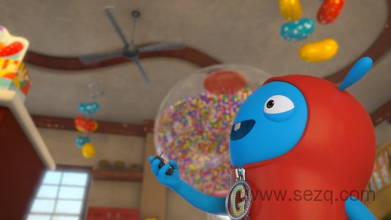 杰力豆之黑科技篇 - 动画资源画廊第3张