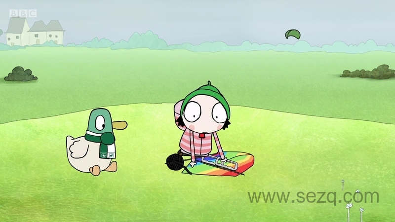 莎拉和小鸭子 - 动画资源画廊第6张