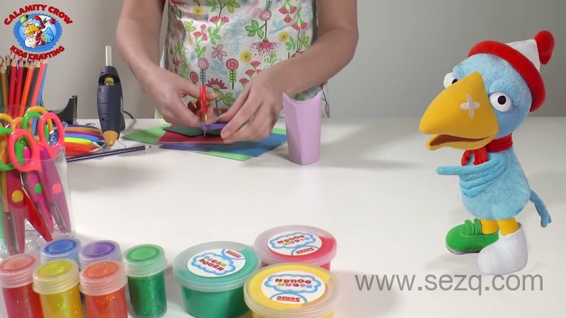Calamity Crow Kids Crafting Show - 动画资源画廊第2张