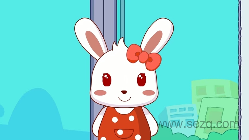 兔小贝安全教育动画 - 动画资源画廊第2张