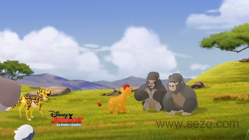 狮子护卫队 - 动画资源画廊第3张