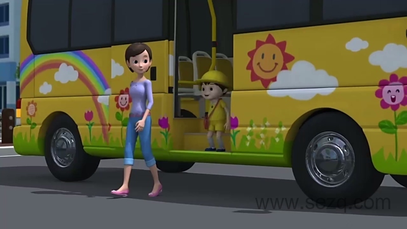 小公交车太友 - 动画资源画廊第3张