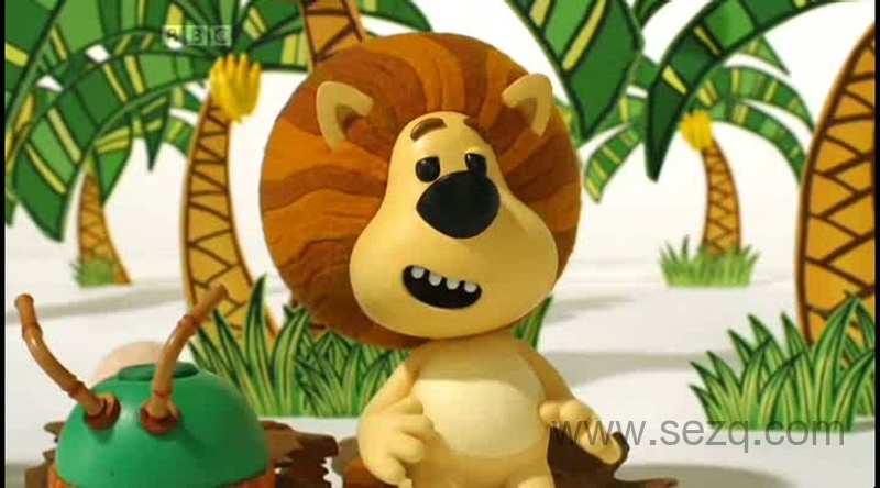 闹腾的小狮子 - 动画资源画廊第2张