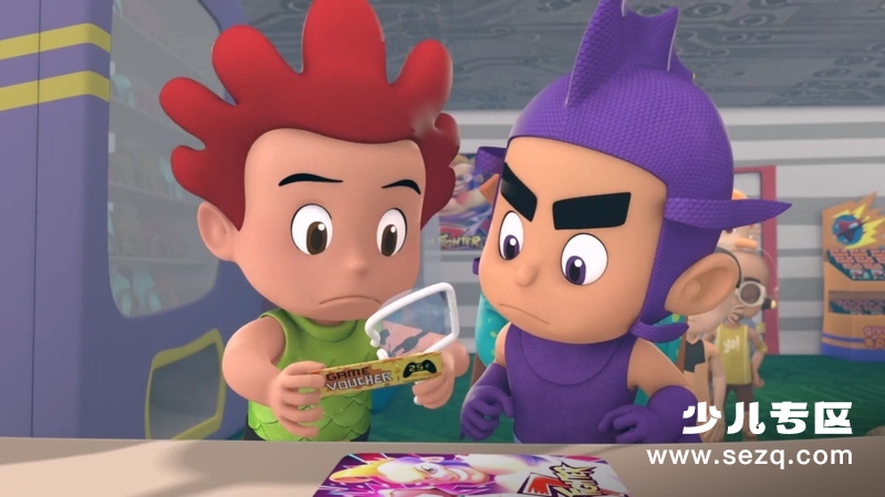 金鱼齐克 - 动画资源画廊第3张