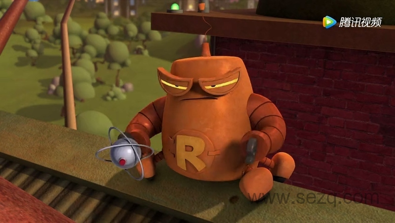 罗巴与紫怪怪 - 动画资源画廊第6张