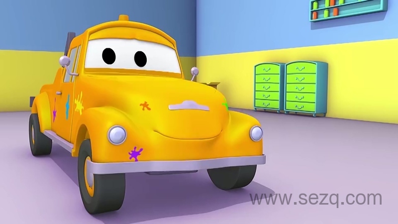 汽车城之汤姆的油漆店 - 动画资源画廊第5张