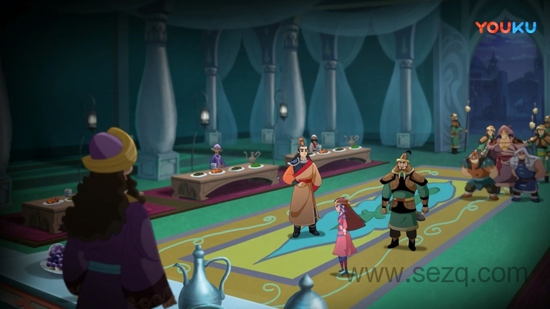 丝路传奇 特使张骞 - 动画资源画廊第2张