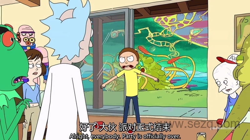 瑞克和莫蒂 - 动画资源画廊第2张