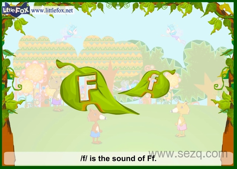 26个英文字母自然拼读 - 动画资源画廊第2张