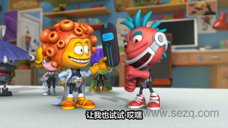 蛋蛋小子 - 动画资源画廊第3张