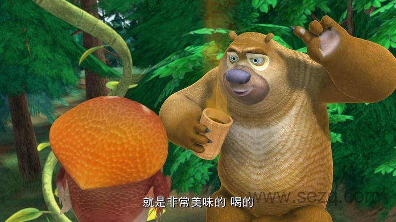 熊出没之春日对对碰 - 动画资源画廊第2张