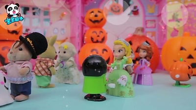 宝宝巴士动画《宝宝巴士之万圣节派对 BabyBus Halloween Party》第一季 国语中字 全30集MP4下载 - 少儿专区