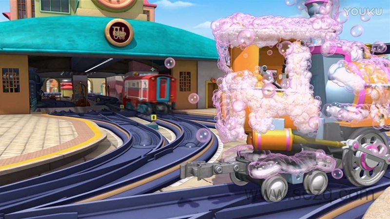 恰恰特快车 - 动画资源画廊第6张