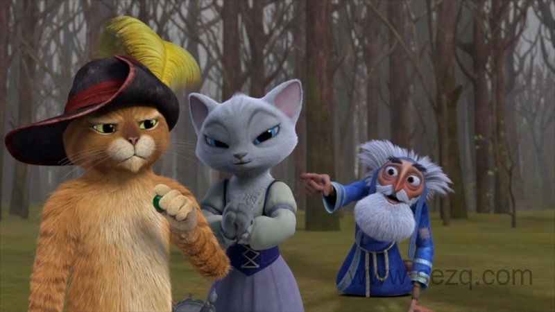 穿靴子的猫历险记 - 动画资源画廊第8张