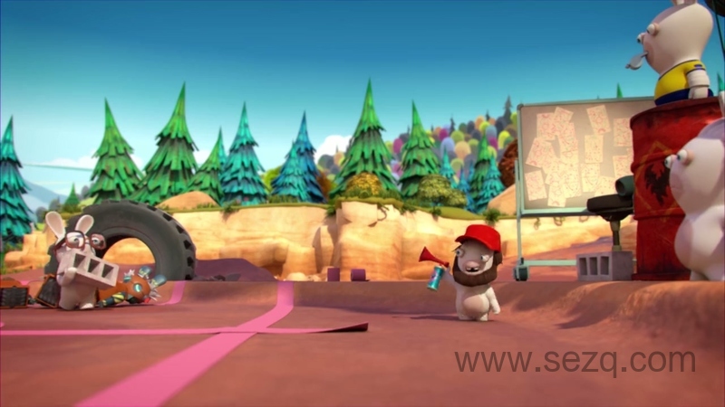 疯狂的兔子 - 动画资源画廊第2张