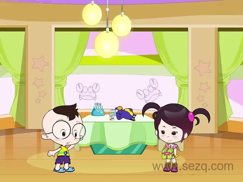 优贝早教总动员 - 动画资源画廊第4张