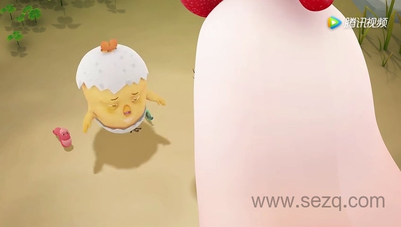 神奇鸡仔 - 动画资源画廊第2张