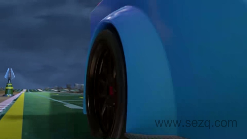 爆冲火箭车之车王之战 - 动画资源画廊第6张