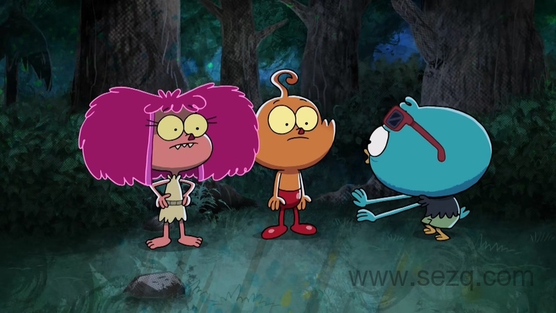 青鸟哈维 - 动画资源画廊第4张