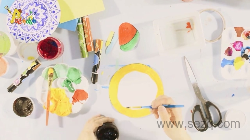 咕力咕力小画家 - 动画资源画廊第2张