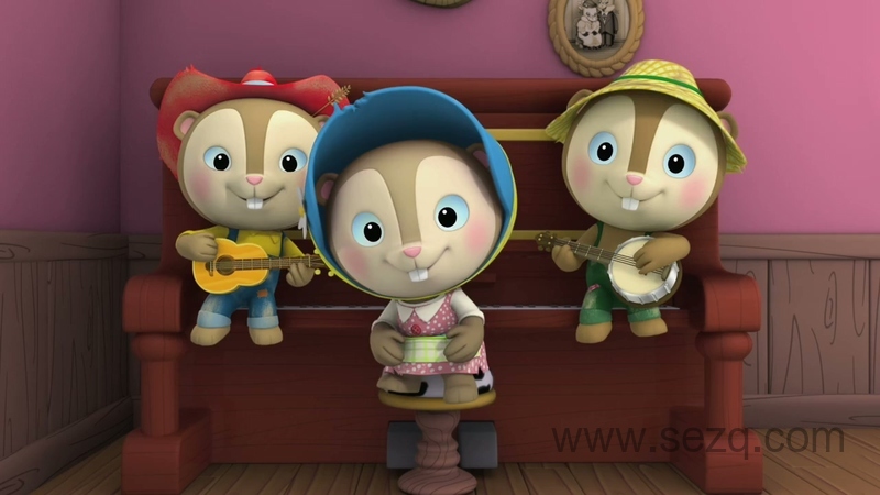 卡利警长的狂野西部 - 动画资源画廊第8张