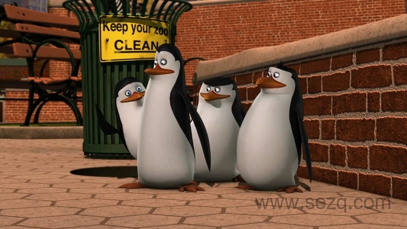 马达加斯加的企鹅 - 动画资源画廊第9张