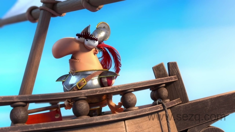 爱探险的菠萝波波 - 动画资源画廊第2张