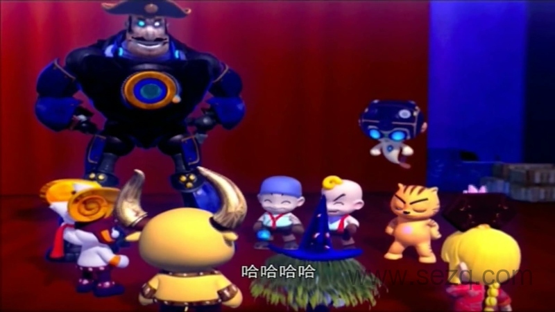 快乐星猫 - 动画资源画廊第9张