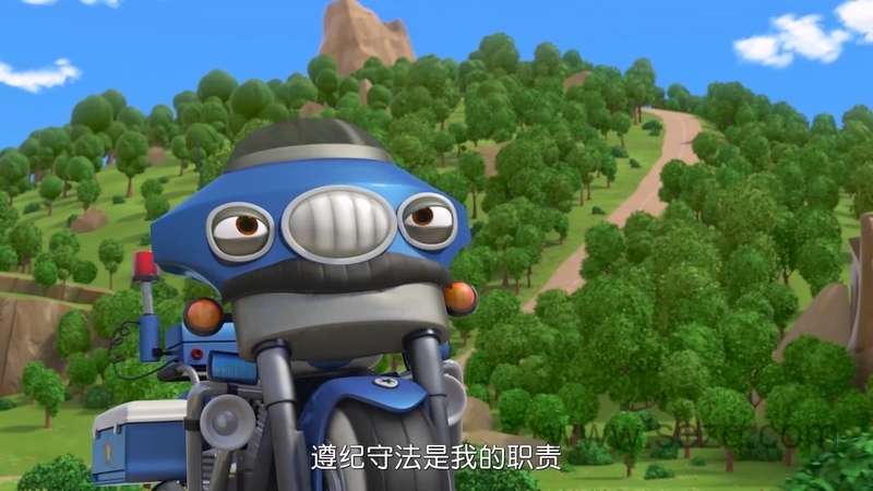 瑞奇冲冲冲 - 动画资源画廊第7张