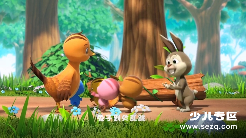 萌鸡小队趣儿歌 - 动画资源画廊第9张