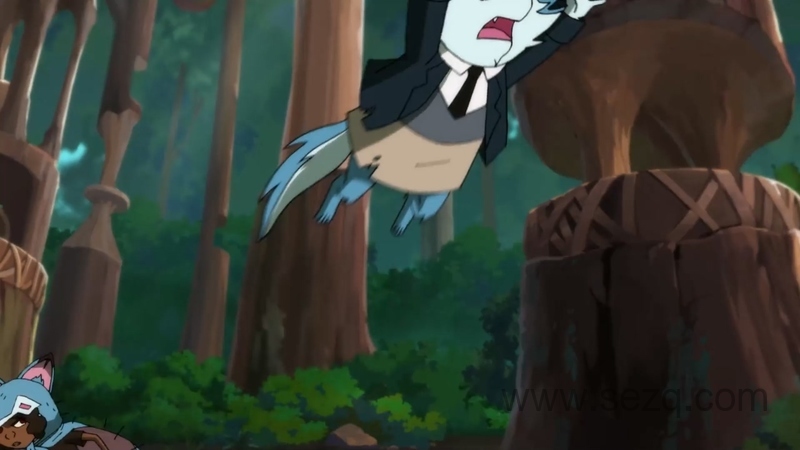 奇玻与幻兽的狂想纪元 - 动画资源画廊第2张