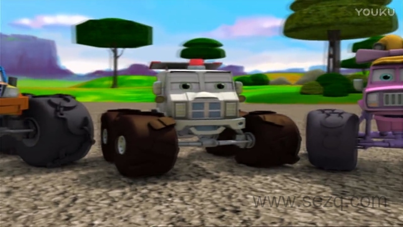 流星卡车 - 动画资源画廊第2张