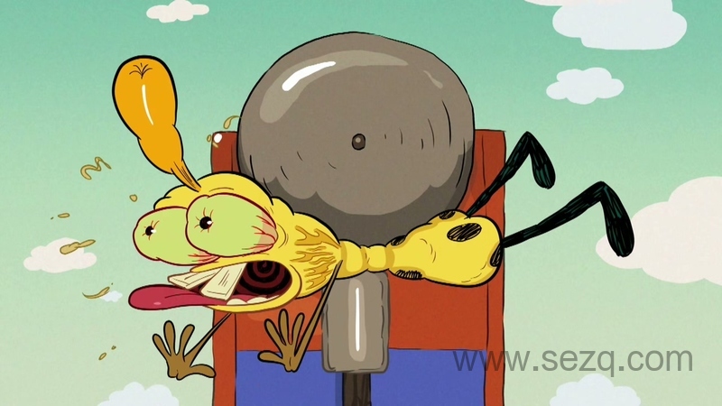 疯狂四剑客 - 动画资源画廊第7张