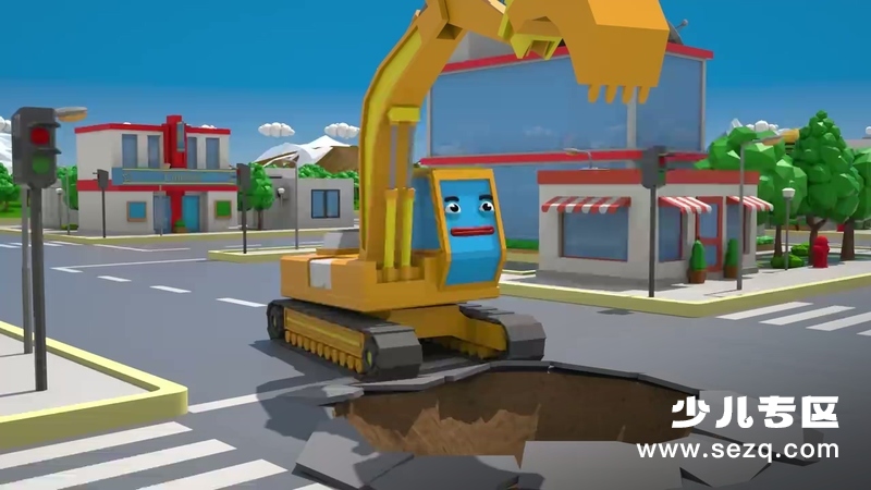 汽车小镇 - 动画资源画廊第3张