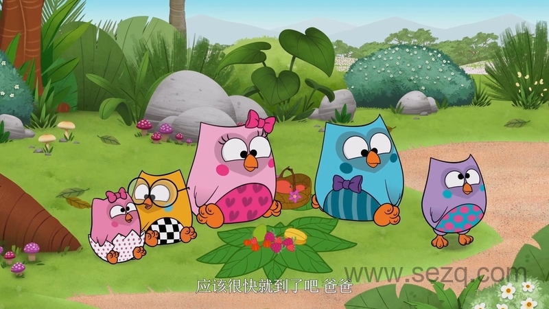 猫头鹰布布 - 动画资源画廊第2张