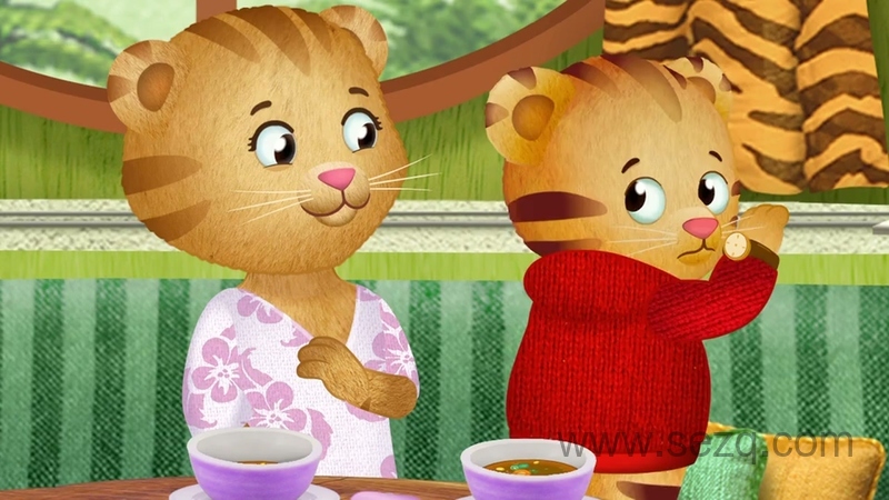 小老虎丹尼尔 - 动画资源画廊第5张