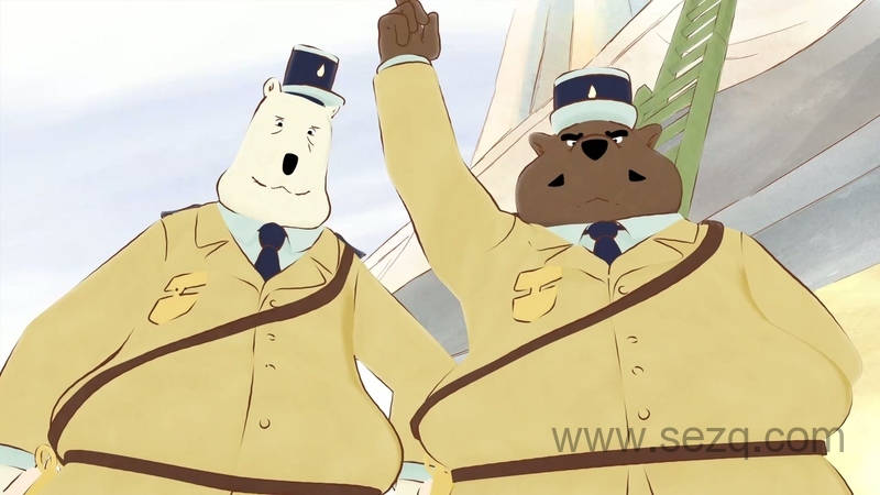 艾特熊和赛娜鼠 - 动画资源画廊第8张