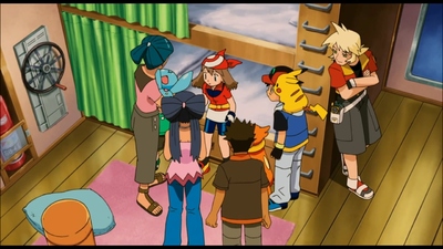 宠物小精灵剧场《精灵宝可梦剧场版合集 Pokémon Movie Collection》第一季 国语中字 全18季MP4下载 - 少儿专区