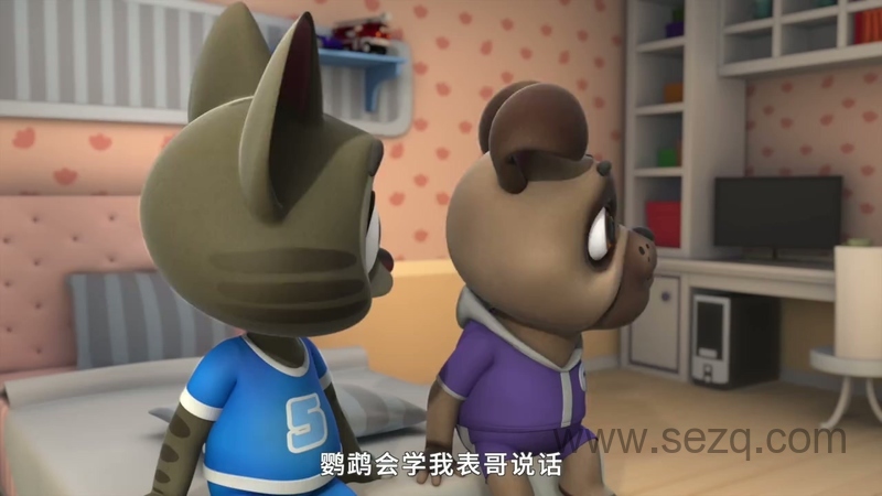 喵喵遇见汪 - 动画资源画廊第9张