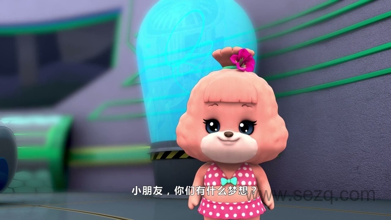 宝狄与好友之梦想联盟 - 动画资源画廊第3张